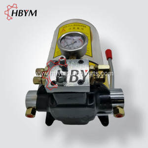 Synchronous Hydraulic Grease Pump For Concrete Pump